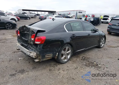 2011 Lexus Gs 350 из США, поврежденный, VIN JTHBE1KS6B0054208